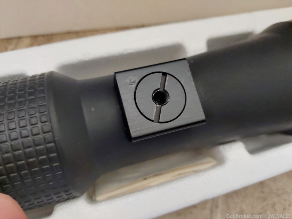 LEUPOLD 25X50MM SPOTTING SCOPE GOLD RING MIL-DOT RETICLE ARMORED WITH BOX-img-5