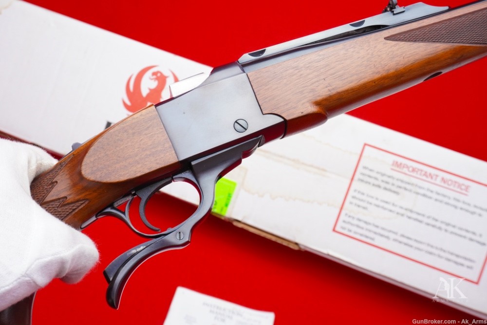 2015 Ruger No. 1 RSI .257 Roberts Full Mannlicher Stock In Box Collector!-img-15