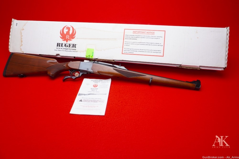 2015 Ruger No. 1 RSI .257 Roberts Full Mannlicher Stock In Box Collector!-img-4
