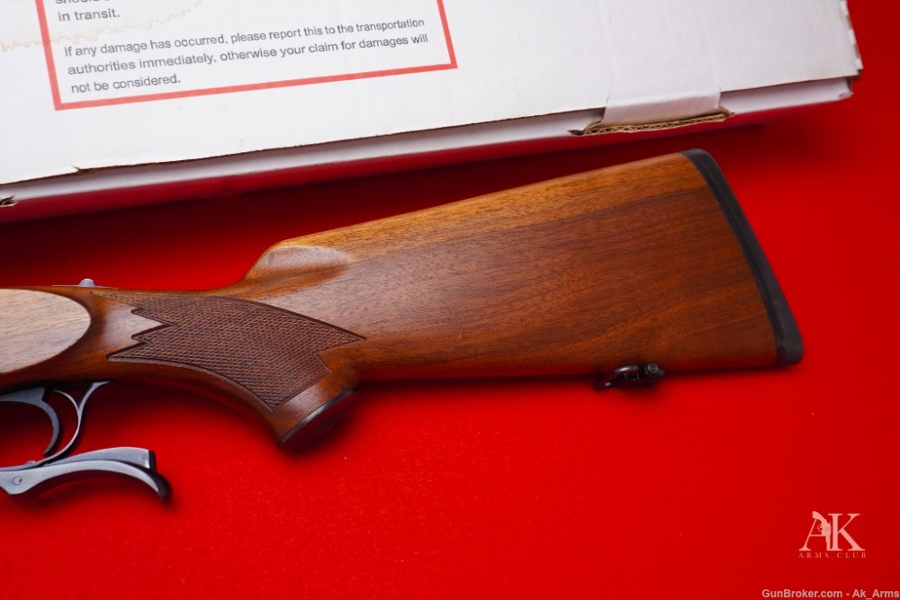 2015 Ruger No. 1 RSI .257 Roberts Full Mannlicher Stock In Box Collector!-img-3