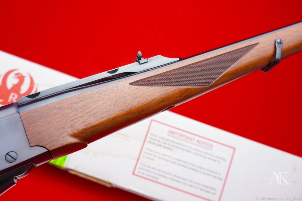 2015 Ruger No. 1 RSI .257 Roberts Full Mannlicher Stock In Box Collector!-img-16