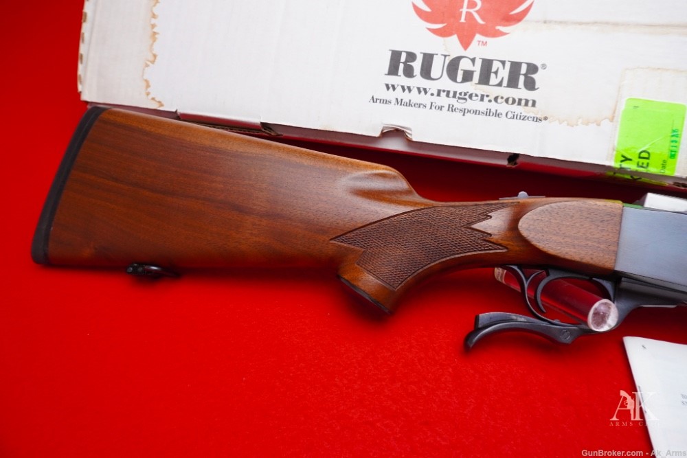 2015 Ruger No. 1 RSI .257 Roberts Full Mannlicher Stock In Box Collector!-img-7