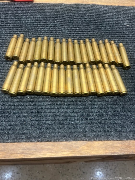 338 Lapua Magnum Casings Unfired Norma Produced (34 Count)-img-0