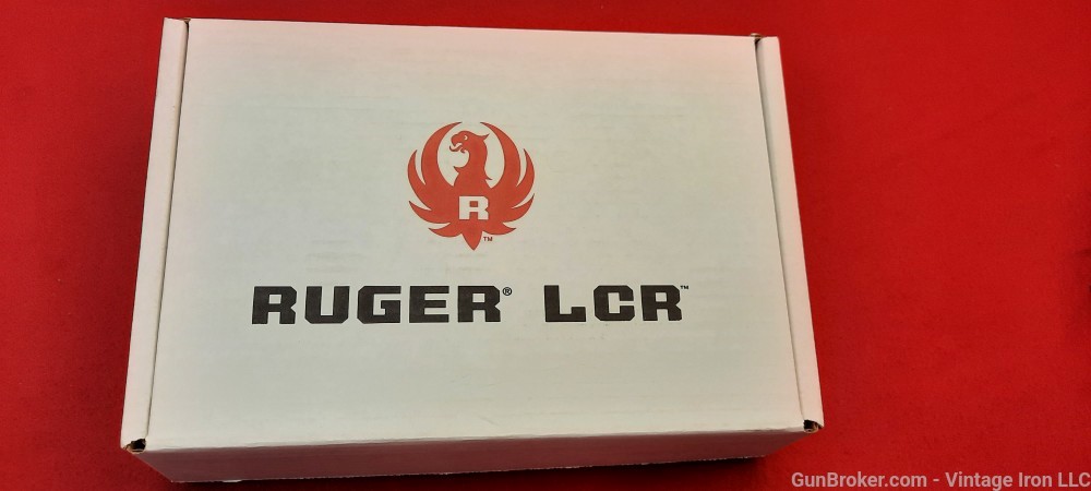 Ruger LCR-22-LG LCR-22 with LASER Grips 05413 .22lr NOS! NR-img-3