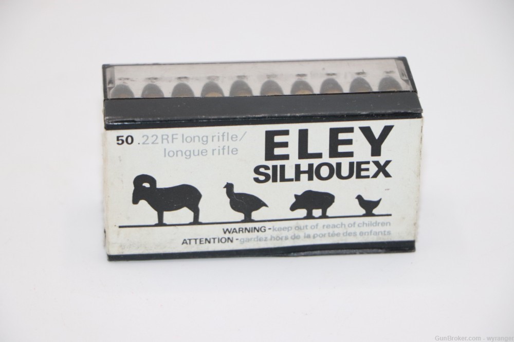 Eley Silhouex .22 LR - 50 Rds-img-0