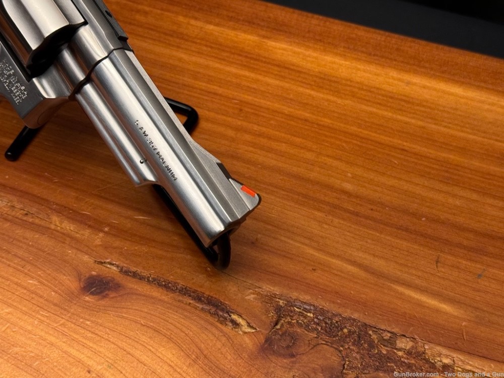 Smith & Wesson 66-2 4" 357 Magnum Box 1988 Pre Lock SS RR WO TH TT TS-img-22