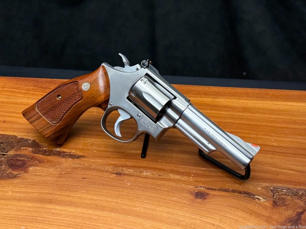 Smith & Wesson 66-2 4" 357 Magnum Box 1988 Pre Lock SS RR WO TH TT TS-img-17