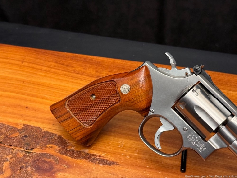 Smith & Wesson 66-2 4" 357 Magnum Box 1988 Pre Lock SS RR WO TH TT TS-img-19