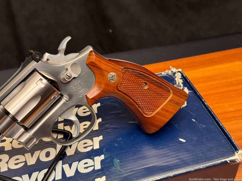 Smith & Wesson 66-2 4" 357 Magnum Box 1988 Pre Lock SS RR WO TH TT TS-img-4
