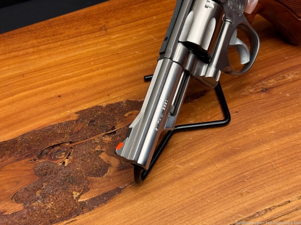 Smith & Wesson 66-2 4" 357 Magnum Box 1988 Pre Lock SS RR WO TH TT TS-img-8