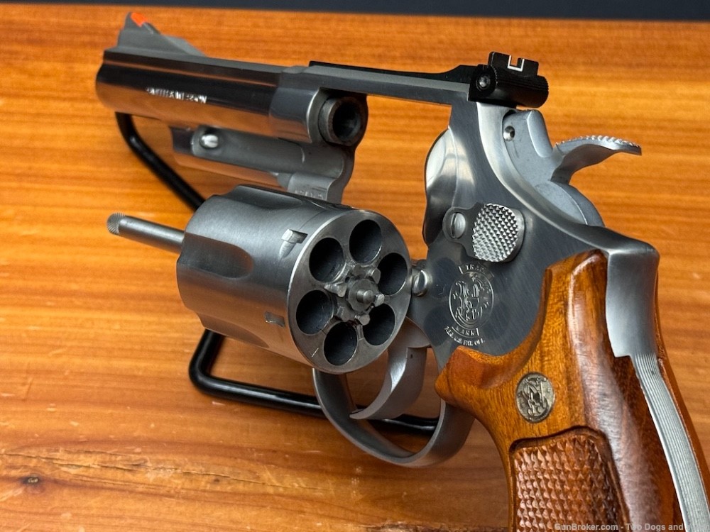 Smith & Wesson 66-2 4" 357 Magnum Box 1988 Pre Lock SS RR WO TH TT TS-img-25