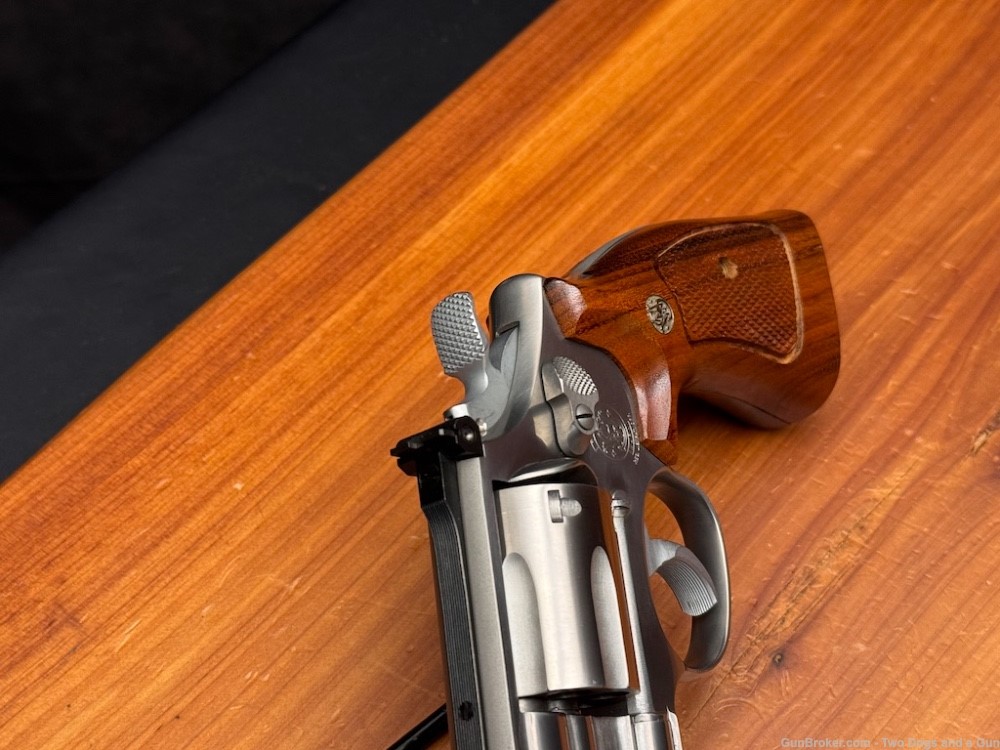 Smith & Wesson 66-2 4" 357 Magnum Box 1988 Pre Lock SS RR WO TH TT TS-img-11