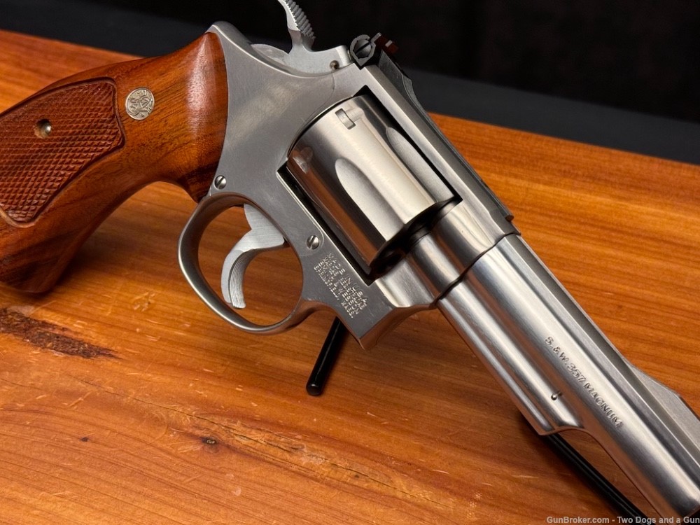 Smith & Wesson 66-2 4" 357 Magnum Box 1988 Pre Lock SS RR WO TH TT TS-img-21