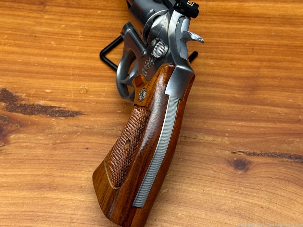 Smith & Wesson 66-2 4" 357 Magnum Box 1988 Pre Lock SS RR WO TH TT TS-img-13