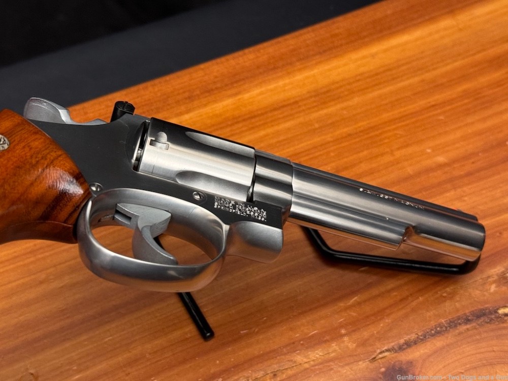 Smith & Wesson 66-2 4" 357 Magnum Box 1988 Pre Lock SS RR WO TH TT TS-img-23