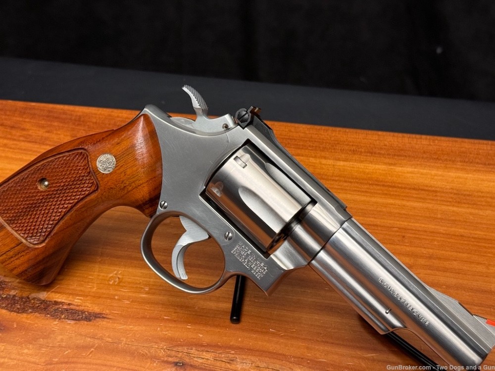 Smith & Wesson 66-2 4" 357 Magnum Box 1988 Pre Lock SS RR WO TH TT TS-img-18