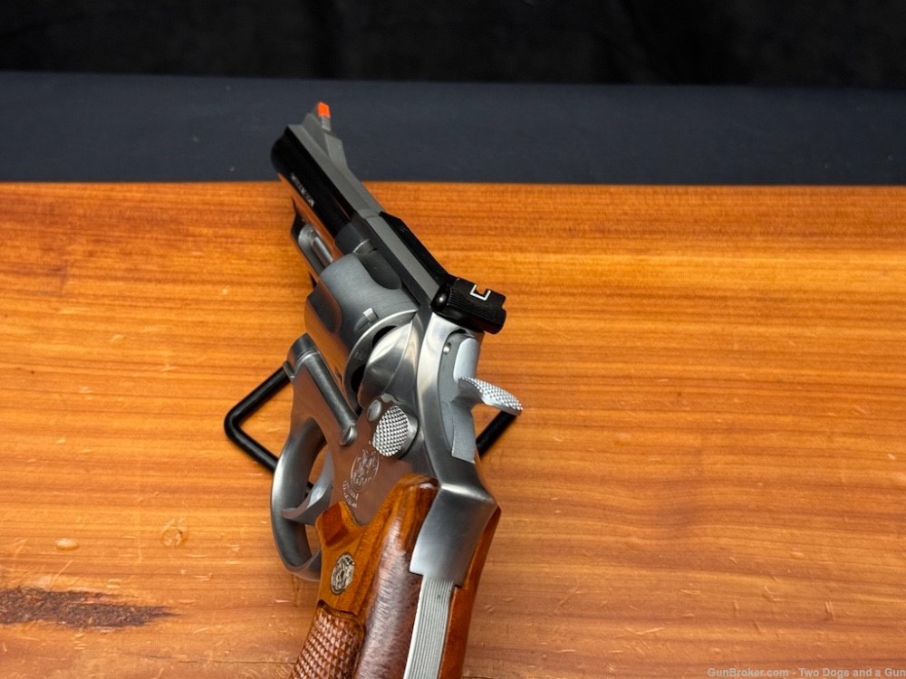 Smith & Wesson 66-2 4" 357 Magnum Box 1988 Pre Lock SS RR WO TH TT TS-img-12