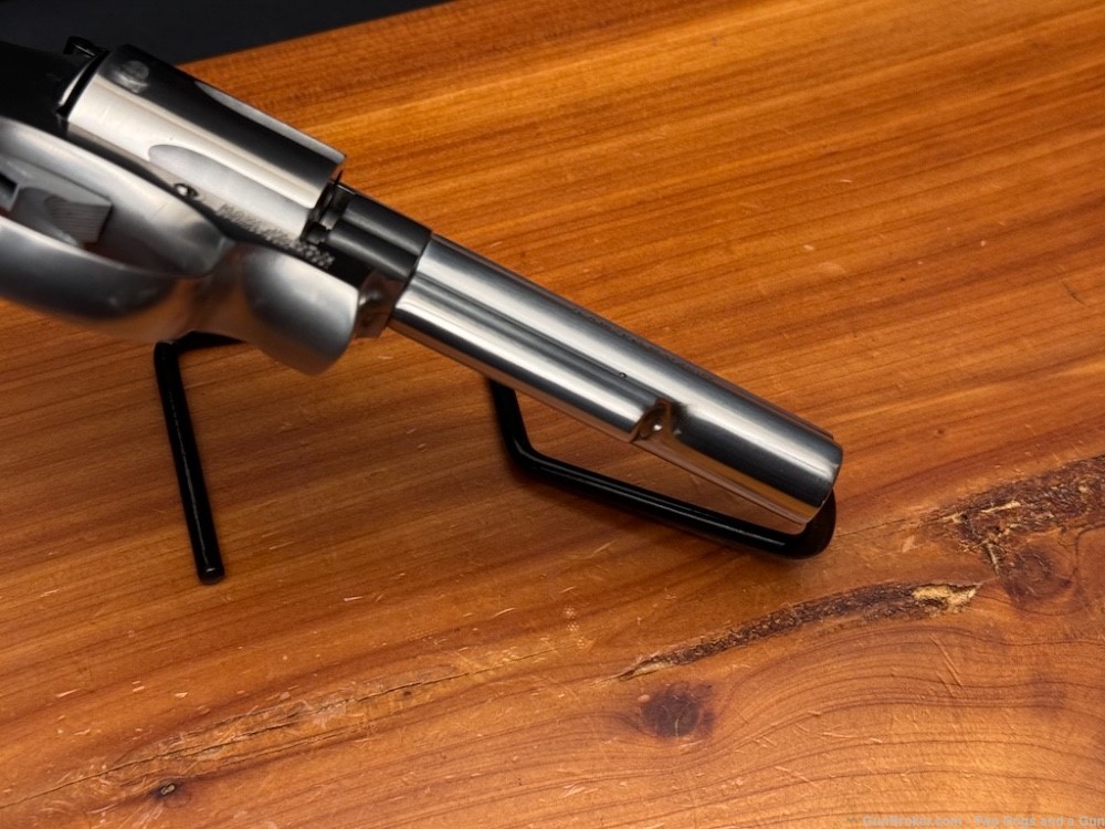 Smith & Wesson 66-2 4" 357 Magnum Box 1988 Pre Lock SS RR WO TH TT TS-img-24
