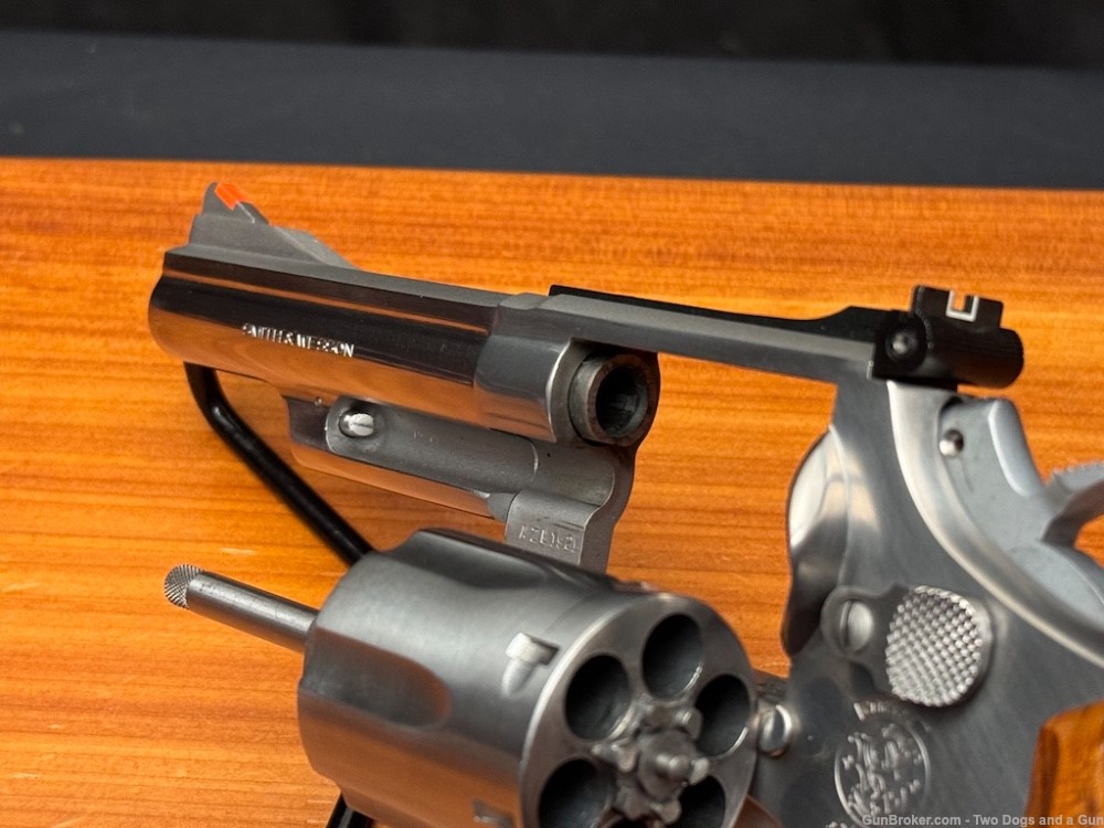 Smith & Wesson 66-2 4" 357 Magnum Box 1988 Pre Lock SS RR WO TH TT TS-img-26