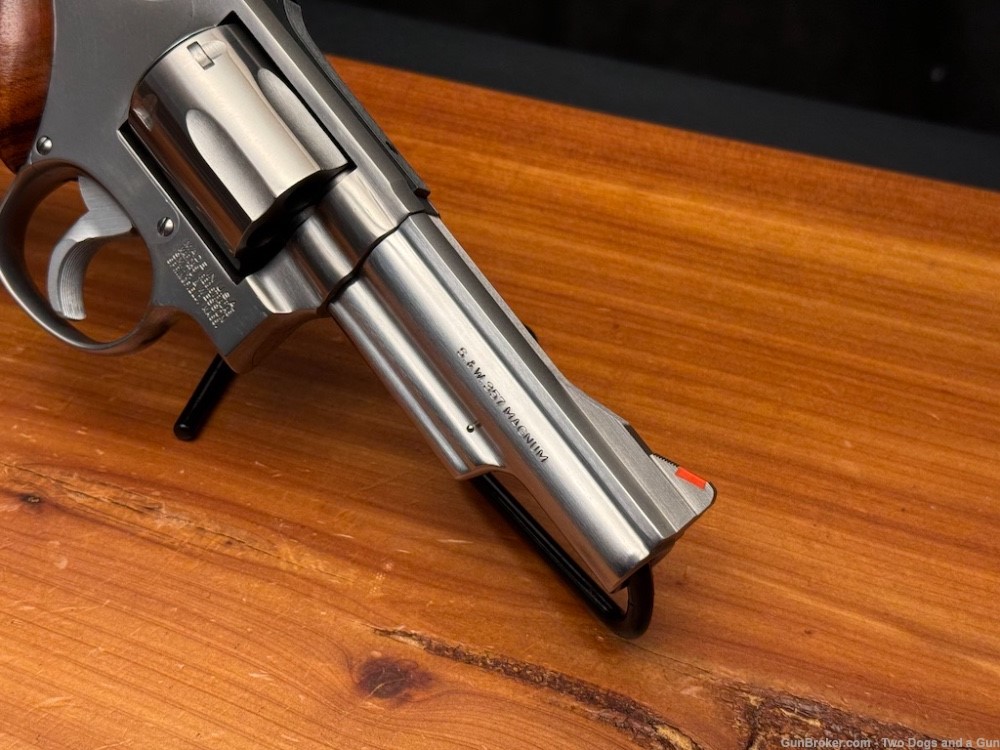 Smith & Wesson 66-2 4" 357 Magnum Box 1988 Pre Lock SS RR WO TH TT TS-img-20