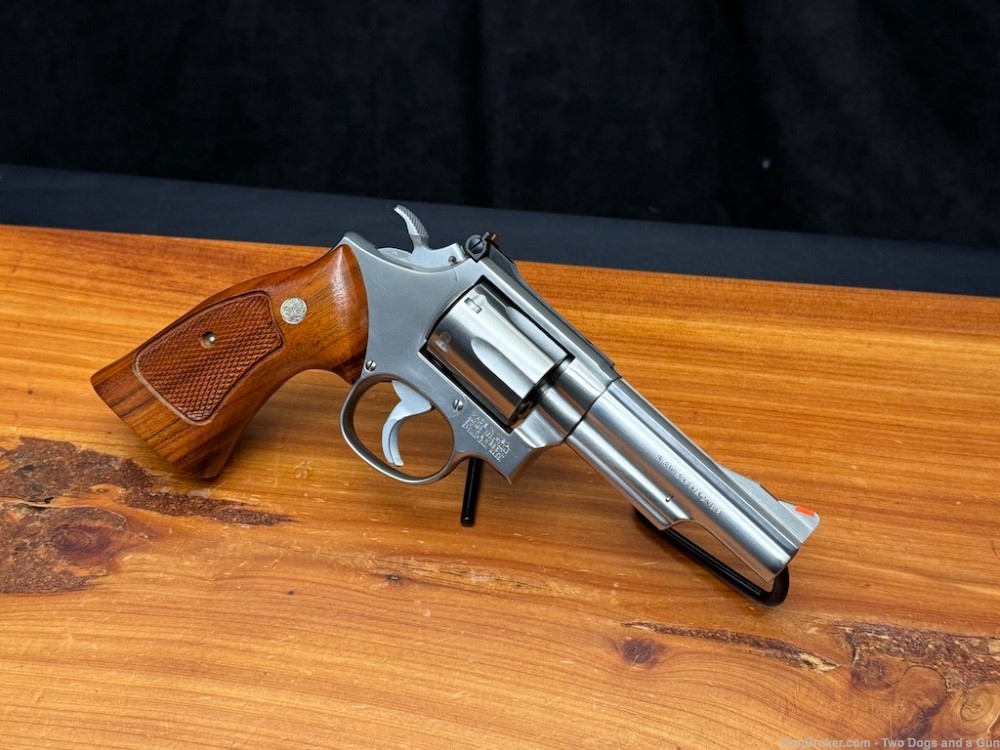Smith & Wesson 66-2 4" 357 Magnum Box 1988 Pre Lock SS RR WO TH TT TS-img-16