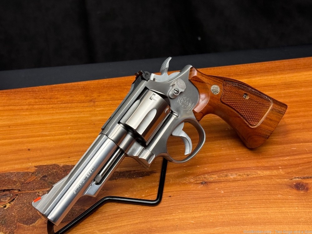 Smith & Wesson 66-2 4" 357 Magnum Box 1988 Pre Lock SS RR WO TH TT TS-img-7