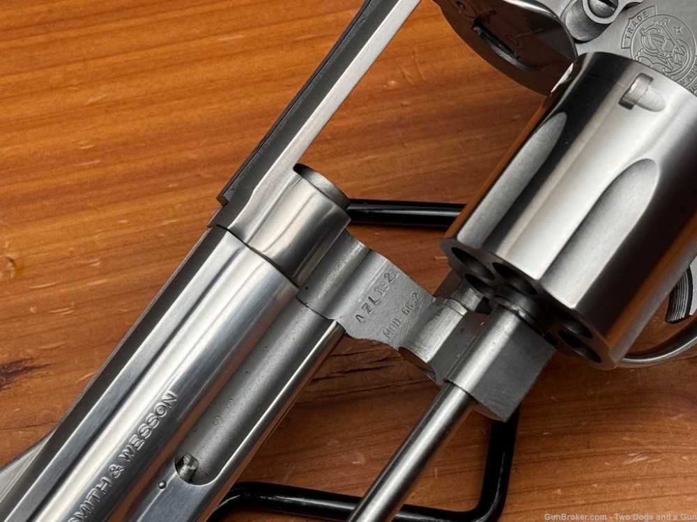 Smith & Wesson 66-2 4" 357 Magnum Box 1988 Pre Lock SS RR WO TH TT TS-img-27
