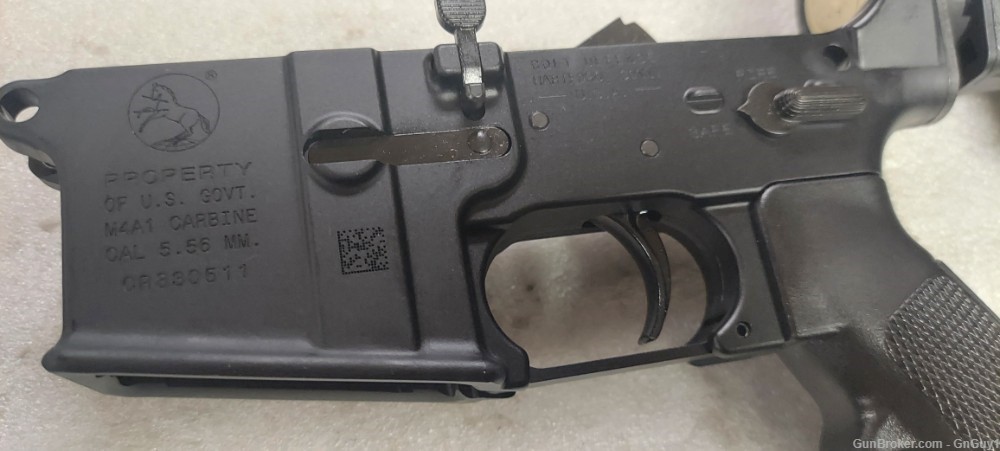 Colt LE6920SOCOM M4A1 Socom Lower M4-A1 LE 6920 US Govt Property-img-0