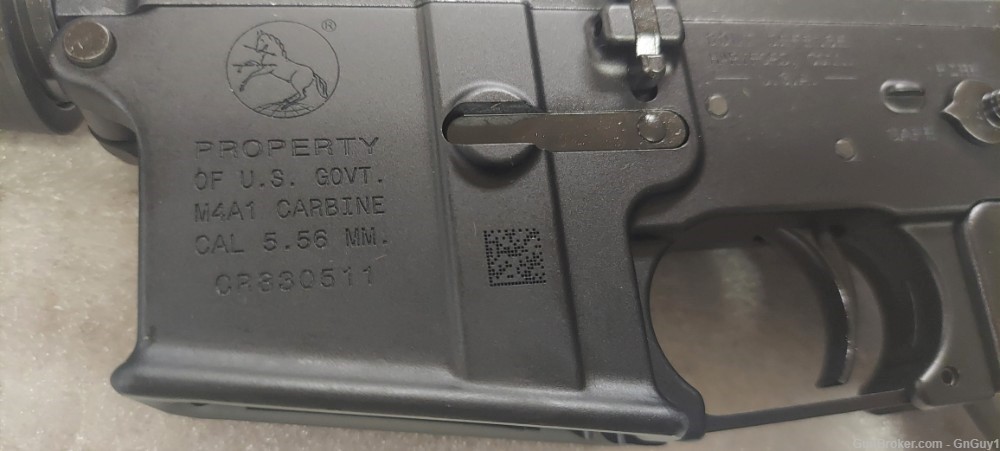 Colt LE6920SOCOM M4A1 Socom Lower M4-A1 LE 6920 US Govt Property-img-2