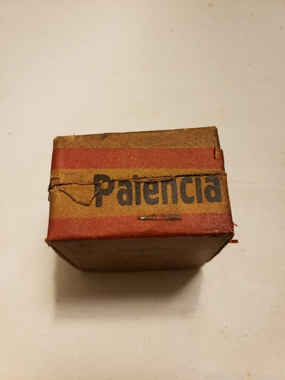 Great box of wartime production 9mm largo Spanish fabrica Palencia 1945 ww2-img-1