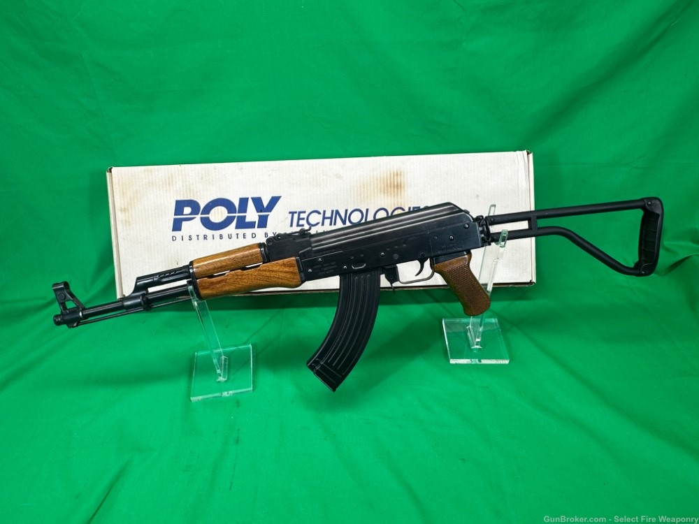 MINT Polytech Galil Style Folder AKS-762 7.62x39 Preban Pre Ban in box AK-img-26