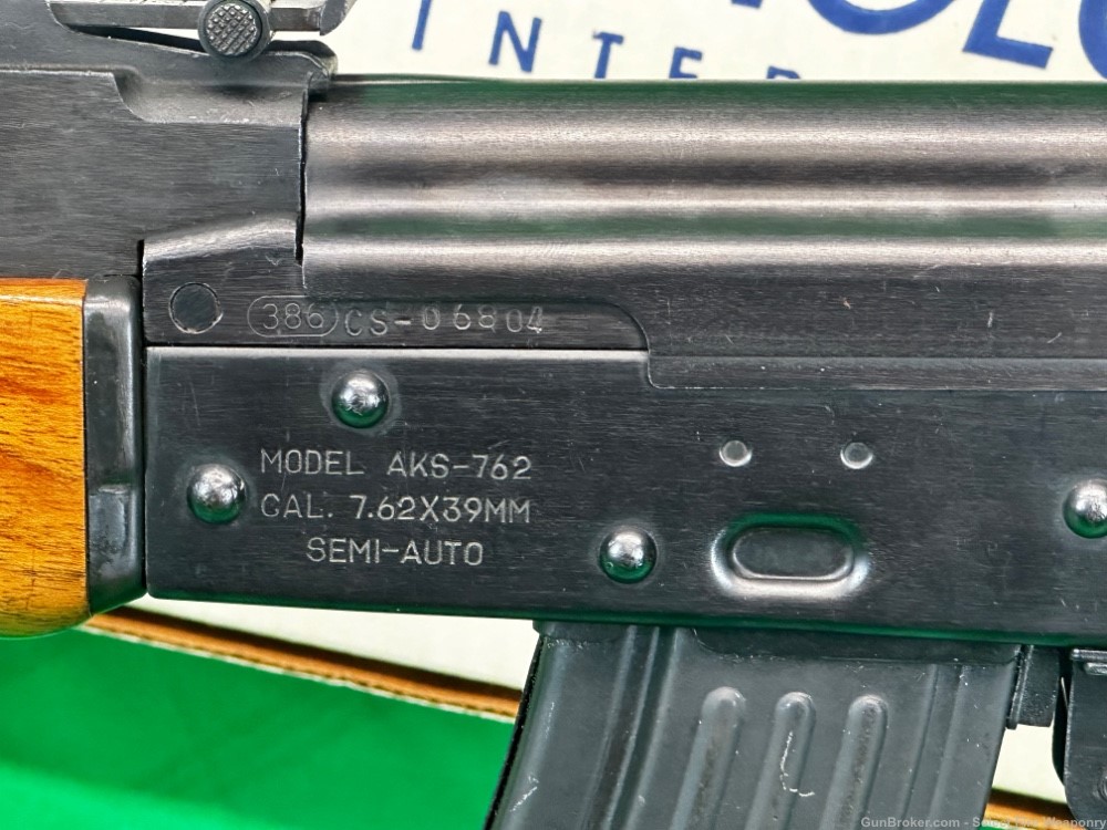 MINT Polytech Galil Style Folder AKS-762 7.62x39 Preban Pre Ban in box AK-img-31