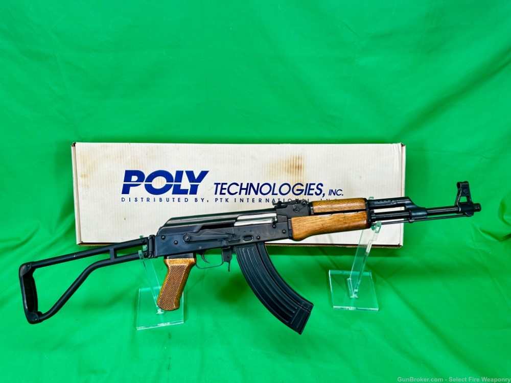 MINT Polytech Galil Style Folder AKS-762 7.62x39 Preban Pre Ban in box AK-img-0