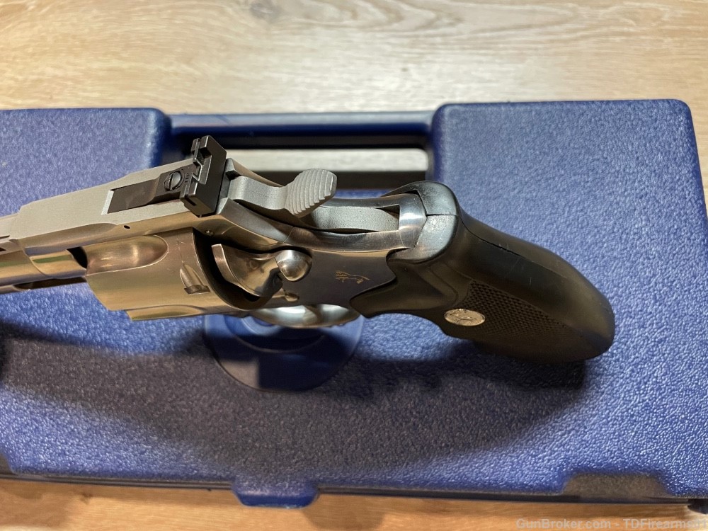 Colt Anaconda .44 magnum revolver 6" old style 90s era w/ original box-img-6