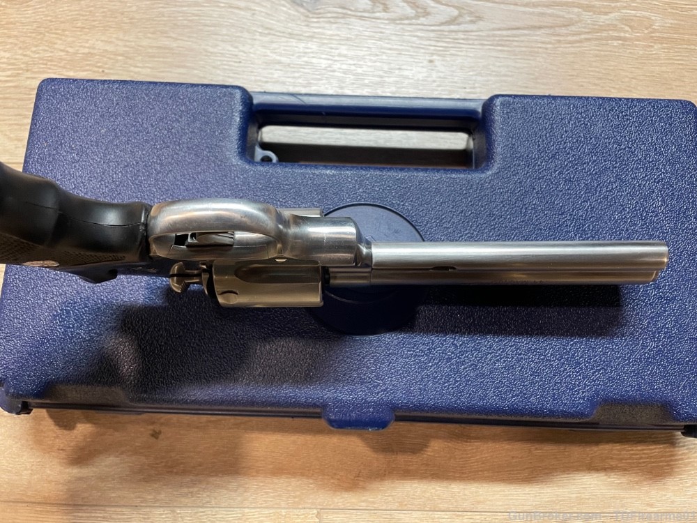 Colt Anaconda .44 magnum revolver 6" old style 90s era w/ original box-img-5