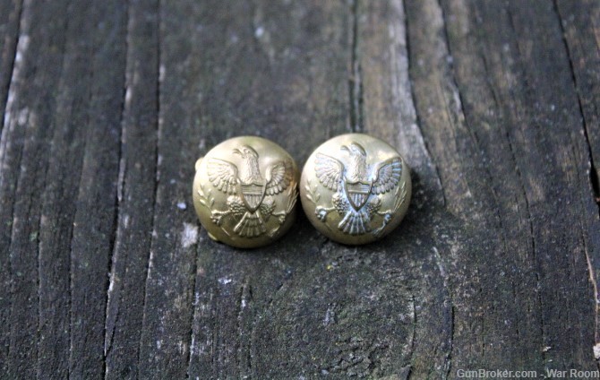Indian Wars Period General Service Buttons-img-0