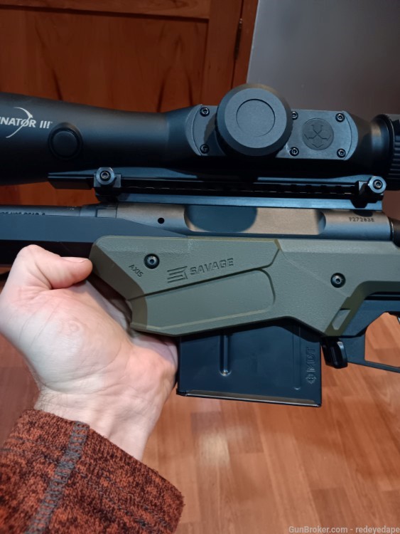 Savage Axis 2 Precison MDT chassis .270 -img-1