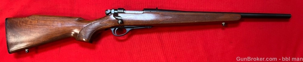 Remington 6mm Model Mohawk 600 Rifle-img-0