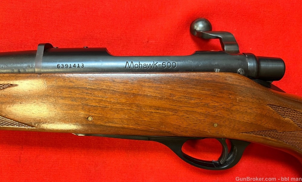 Remington 6mm Model Mohawk 600 Rifle-img-6