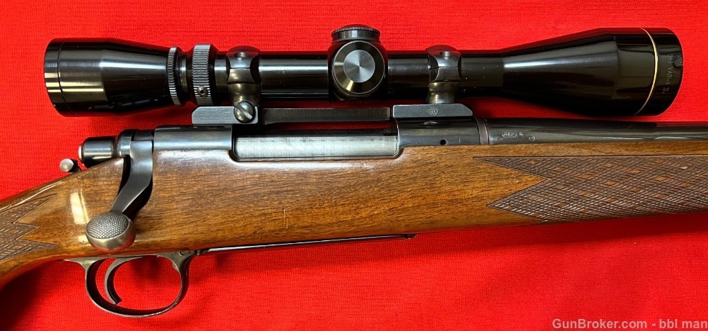 Remington 25-06 Model 700 BDL Varmint Special Rifle w Leupold Scope 1982-img-2