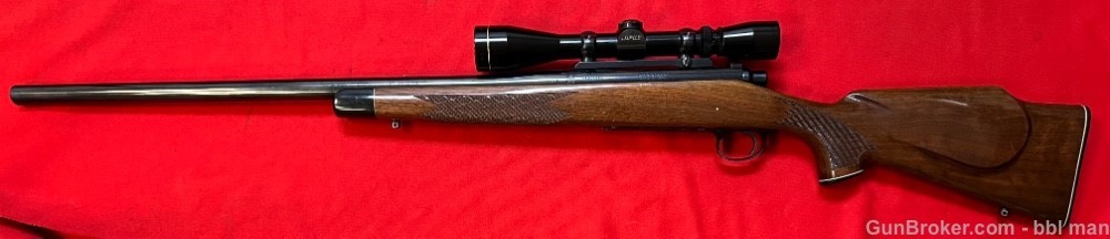Remington 25-06 Model 700 BDL Varmint Special Rifle w Leupold Scope 1982-img-5
