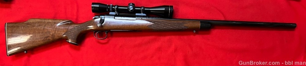 Remington 25-06 Model 700 BDL Varmint Special Rifle w Leupold Scope 1982-img-0