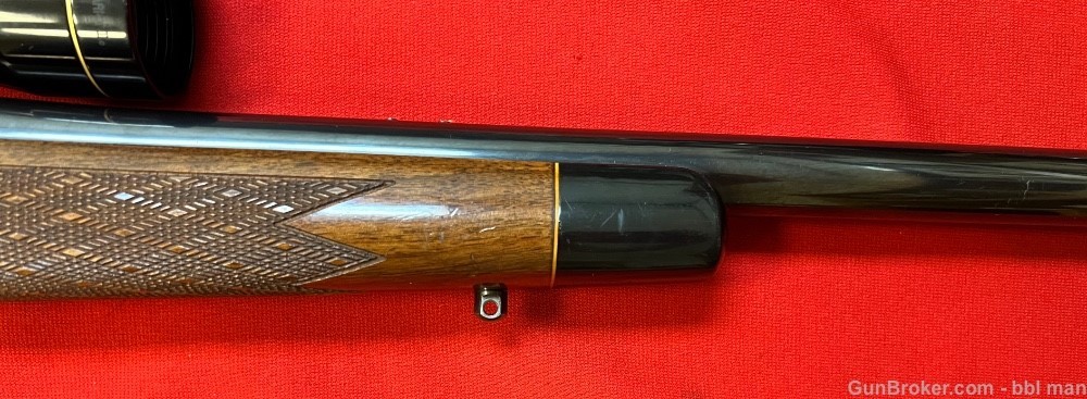 Remington 25-06 Model 700 BDL Varmint Special Rifle w Leupold Scope 1982-img-3