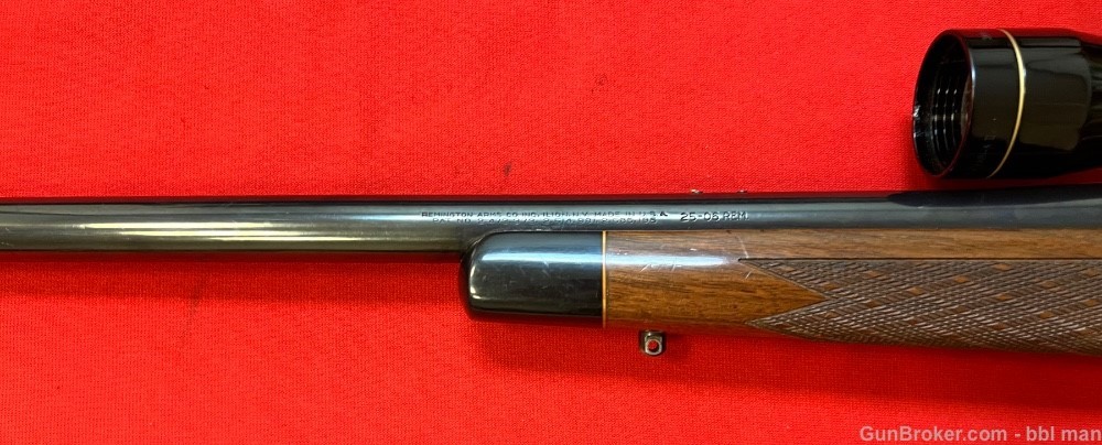 Remington 25-06 Model 700 BDL Varmint Special Rifle w Leupold Scope 1982-img-8
