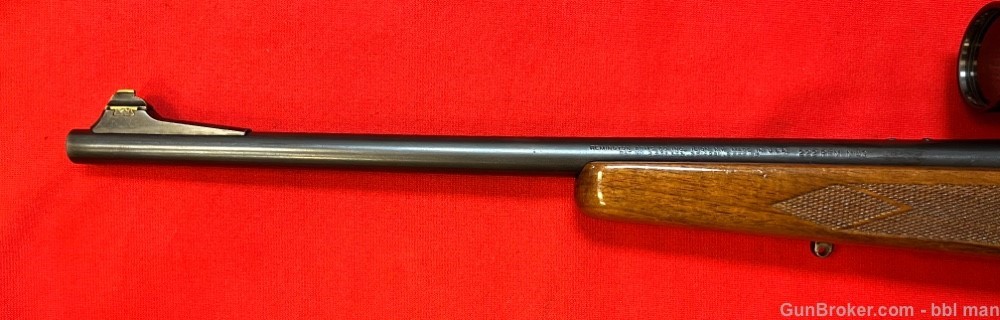 Remington 222 REM MAG Model 700 ADL 20" CARBINE with Scope and Sight 1963-img-6