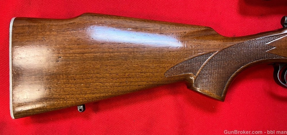 Remington 222 REM MAG Model 700 ADL 20" CARBINE with Scope and Sight 1963-img-1
