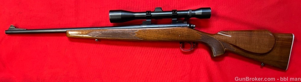 Remington 222 REM MAG Model 700 ADL 20" CARBINE with Scope and Sight 1963-img-3