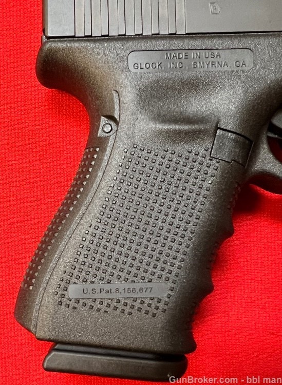 Glock 9mm Gen 4 Model 19C Compensated Pistol LIKE NEW in the BOX-img-6