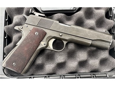 MILITARY ISSUE Colt M1911 A1 USGI NATIONAL MATCH US ARMY UNITED STATES 1968