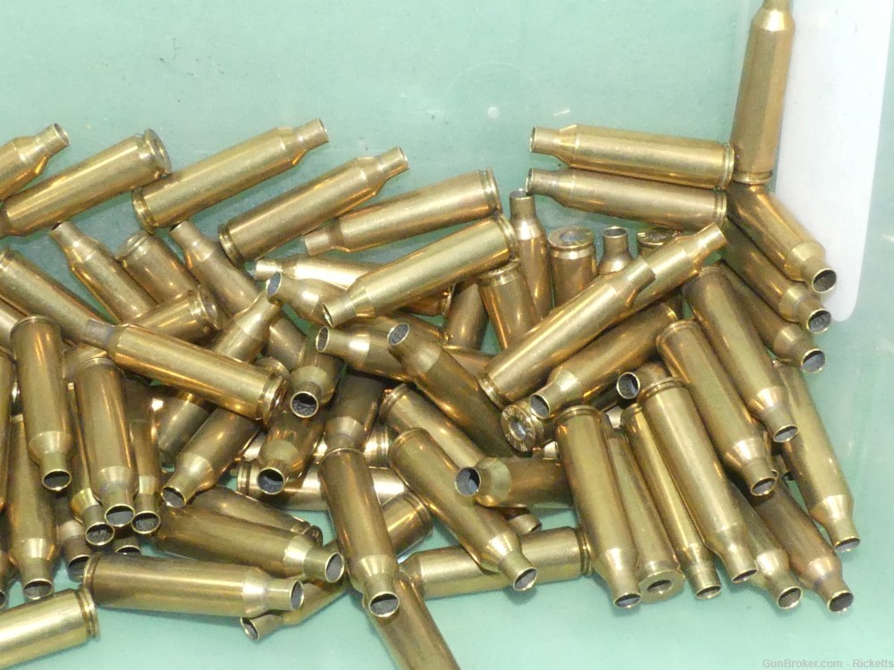 #4063 100 rounds used 22-250 brass-img-3